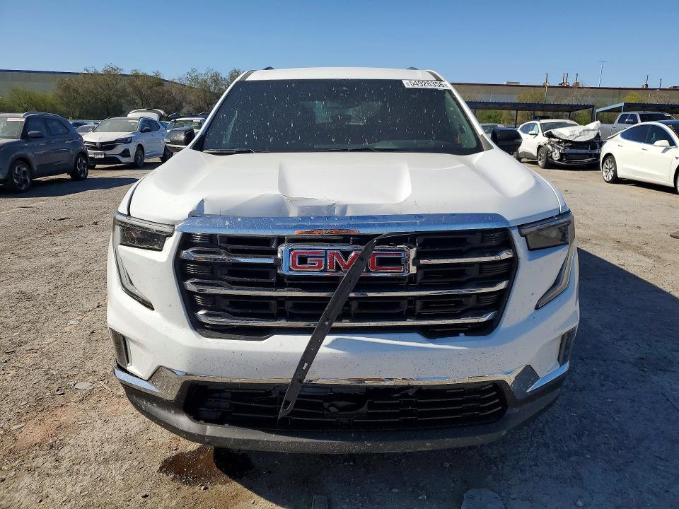 2024 Gmc Acadia VIN 1GKENKKS2RJ224447 COPART salvage auction — FRONT END, Nv - Salvage Title, sold $15,000 on 2026-07-16 (photo 5)