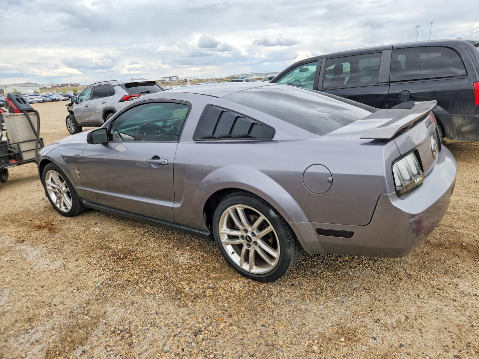 2006 Ford Mustang VIN 1ZVFT80N665193369 COPART salvage auction — UNDERCARRIAGE, Ab - Bos - Active, sold $2,000 on 2026-07-09 (photo 2)