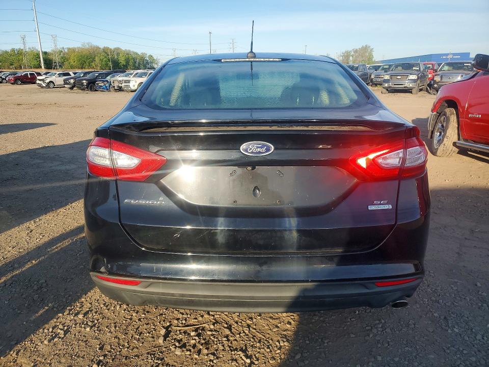 2016 Ford Fusion VIN 3FA6P0HD0GR152602 COPART salvage auction — SIDE, Va - Certificate Of Title, sold $2,250 on 2026-07-09 (photo 6)