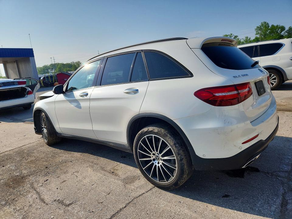 2018 Mercedes-benz Glc VIN WDC0G4KB4JV024284 COPART salvage auction — FRONT END, In - Cert Of Title-Salvage Title, sold $1,000 on 2026-07-27 (photo 2)
