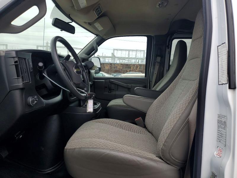 2023 Chevrolet Express VIN 1GAZGNFP3P1234182 COPART salvage auction — FRONT END, CA - NON-REPAIRABLE VEHICLE CERT, sold $11,300 on 2026-07-29 (photo 7)