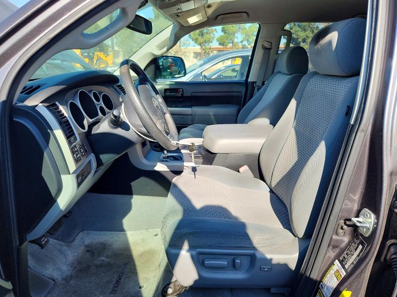 2011 Toyota Tundra VIN 5TFEY5F18BX114205 COPART salvage auction — REAR END, Ca - Salvage Certificate, sold $1,100 on 2026-07-28 (photo 7)