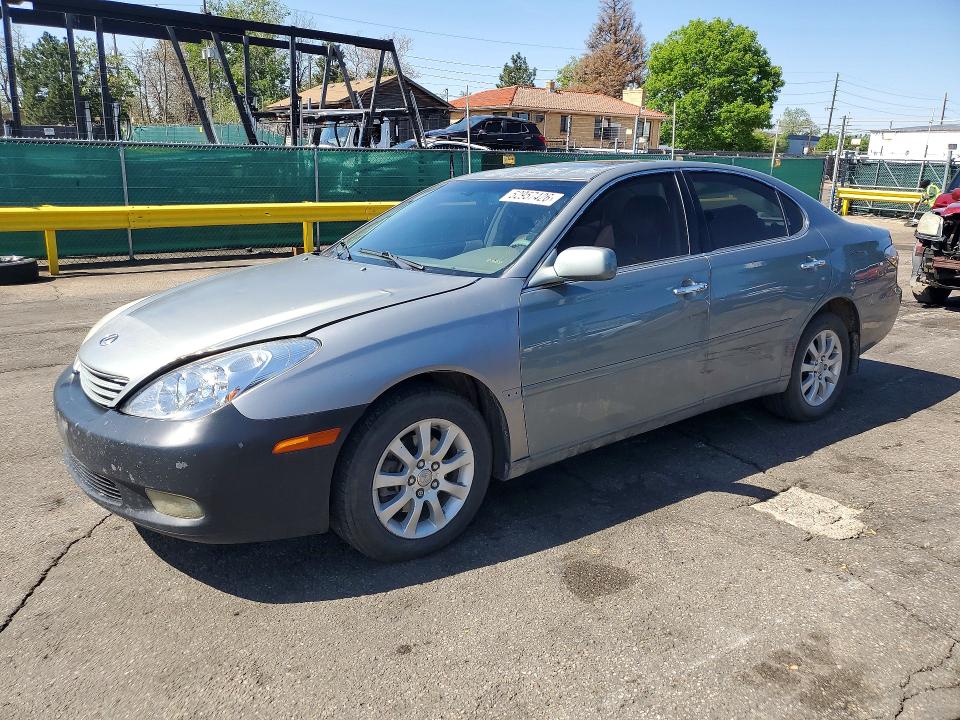 2004 Lexus ES VIN JTHBA30G945047992 COPART salvage auction — SIDE, Co - Public - Salvage Title, sold $525 on 2026-07-09 (photo 1)