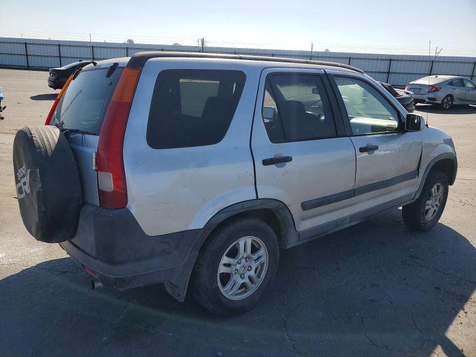 2004 Honda Cr-v VIN JHLRD78874C005928 COPART salvage auction — SIDE, CA - SALVAGE CERTIFICATE, sold $250 on 2026-07-27 (photo 3)
