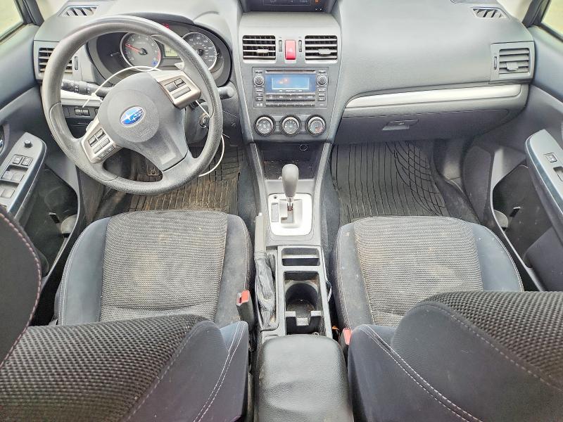 2014 Subaru Xv VIN JF2GPACC7E8238492 COPART salvage auction — FRONT END, Ca - Salvage Certificate, sold $1,050 on 2026-07-17 (photo 8)