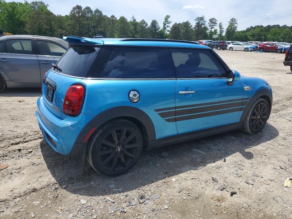 2019 BMW VIN WMWXP7C59K2A52910 COPART salvage auction — FRONT END, Fl - Cert Of Title Slvg Rebuildable, sold $3,500 on 2026-07-07 (photo 3)