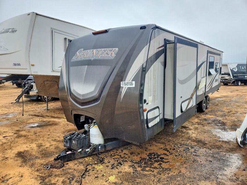 2016 Keystone Sprinter VIN 4YDT29923G1530478 COPART salvage auction — VANDALISM, AL - CERT OF TITLE-SALVAGE TITLE, sold $90 on 2026-07-23 (photo 2)