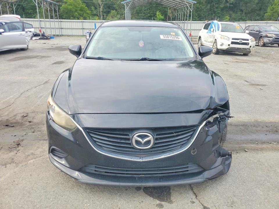 2015 Mazda 6 VIN JM1GJ1V65F1176933 COPART salvage auction — FRONT END, Ga - Cert Of Title-Salvage, sold $500 on 2026-07-02 (photo 5)