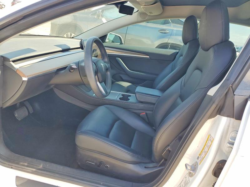 2022 Tesla VIN 5YJ3E1EA5NF316234 COPART salvage auction — FRONT END, Ca - Salvage Certificate, sold $3,800 on 2026-07-21 (photo 7)
