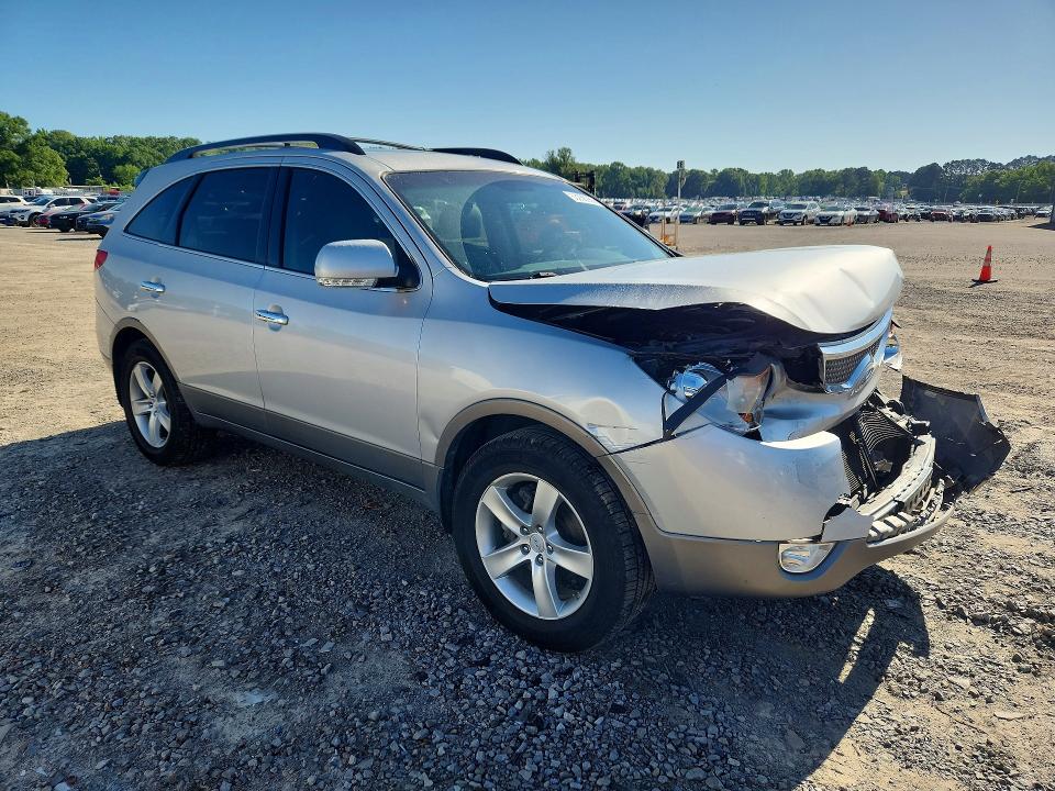 2010 Hyundai Veracruz VIN KM8NU4CC6AU131804 COPART salvage auction — FRONT END, Ar - Cert Of Title-Salvage, sold $1,450 on 2026-07-08 (photo 4)