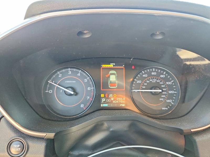 2020 Subaru Xv VIN JF2GTAPC8L8248371 COPART salvage auction — HAIL, Mo - Certificate Of Title, sold $11,500 on 2026-07-15 (photo 9)