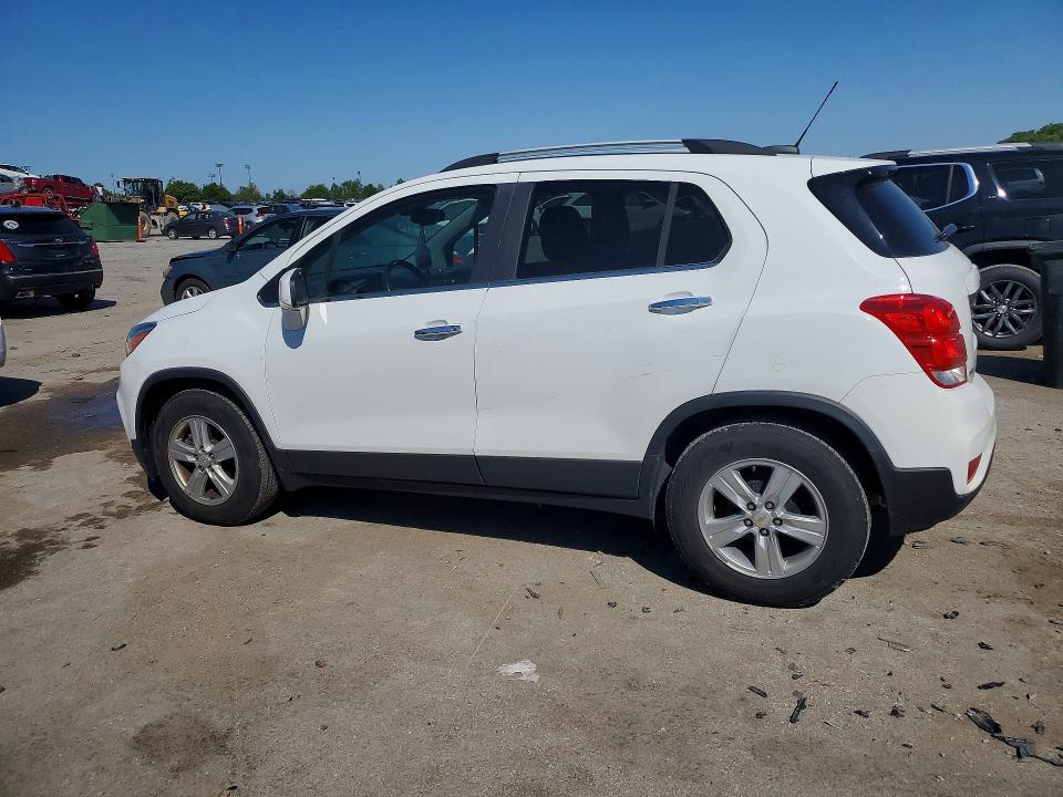 2019 Chevrolet Trax VIN KL7CJLSB5KB912797 COPART salvage auction — FRONT END, Mo - Salvage Certificate Of Title, sold $1,900 on 2026-07-07 (photo 2)
