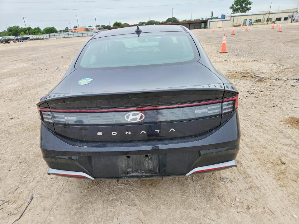 2024 Hyundai Sonata VIN KMHL64JA2RA376857 COPART salvage auction — FRONT END, Tx - Salvage Vehicle Title, sold $2,350 on 2026-07-22 (photo 6)