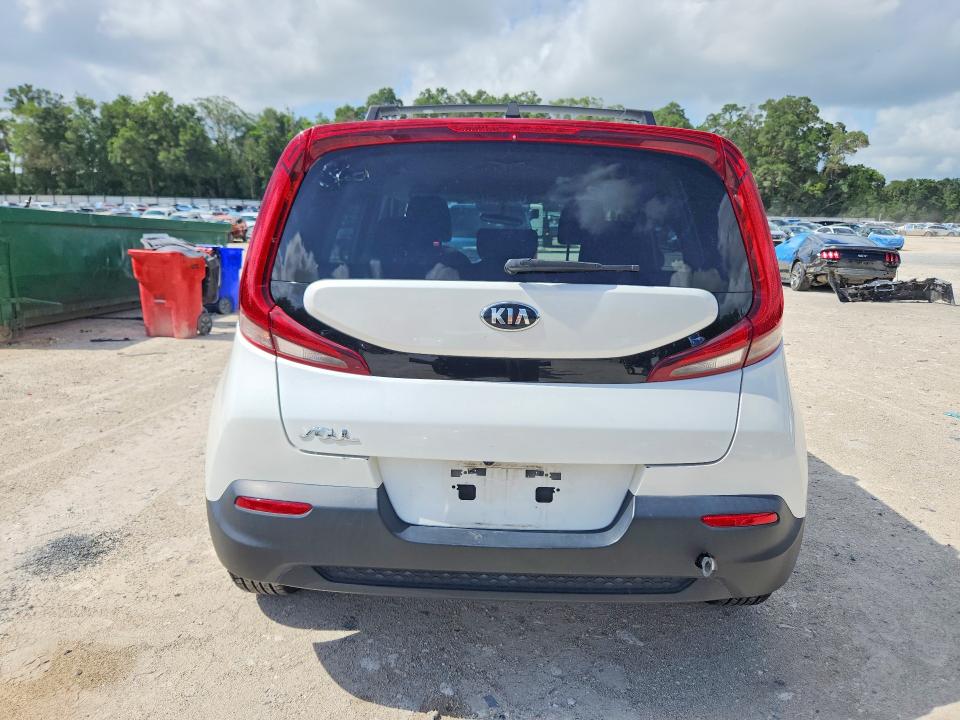 2021 Kia VIN KNDJ23AU8M7149576 COPART salvage auction — FRONT END, Fl - Certificate Of Destruction, sold $2,300 on 2026-07-14 (photo 6)