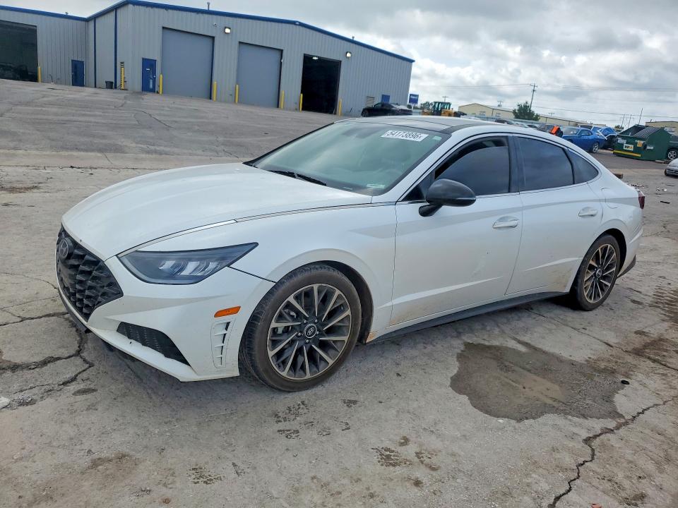 2020 Hyundai VIN 5NPEJ4J29LH048565 COPART salvage auction — FRONT END, Ok - Cert Of Title-Salvage, sold $6,900 on 2026-07-30 (photo 1)