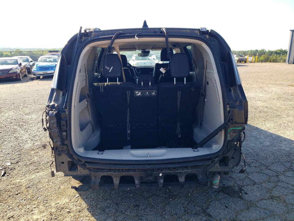 2018 Chrysler Pacifica VIN 2C4RC1BG0JR127689 COPART salvage auction — REAR END, Va - Cert Of Title - Salvage, sold $150 on 2026-07-24 (photo 6)