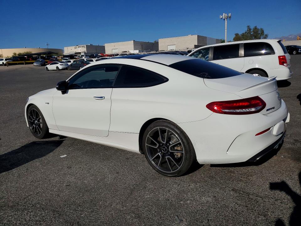 2017 Mercedes-benz C class VIN WDDWJ6EB5HF489790 COPART salvage auction — MINOR DENT/SCRATCHES, Nv - Certificate Of Title (P), sold $12,800 on 2026-07-29 (photo 2)