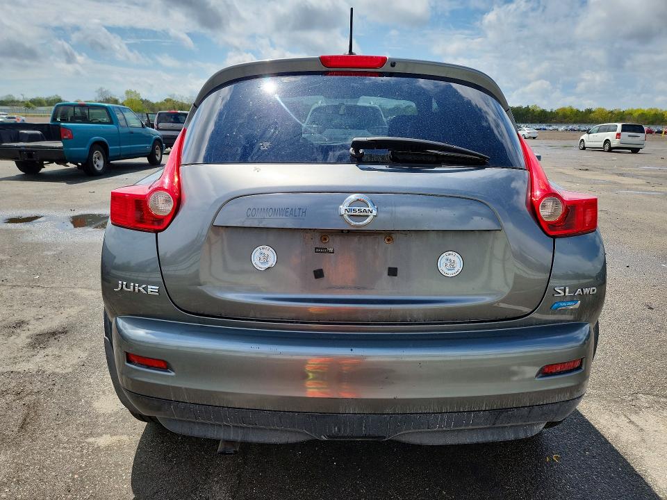 2012 Nissan VIN JN8AF5MV3CT112983 COPART salvage auction — FRONT END, Ny - Mv907A-Parts Only, sold $80 on 2026-07-29 (photo 6)