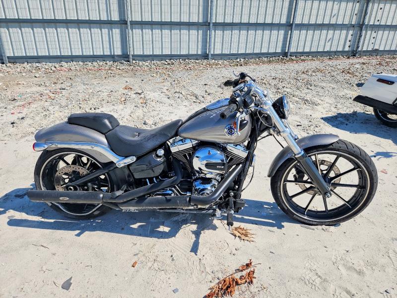 2016 Harley-davidson VIN 1HD1BFV13GB021490 COPART salvage auction — MINOR DENT/SCRATCHES, Ga - Cert Of Title-Salvage, sold $4,500 on 2026-07-09 (photo 1)