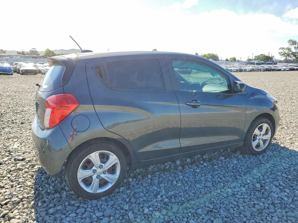 2021 Chevrolet VIN KL8CB6SA3MC220374 COPART salvage auction — SIDE, Ca - Salvage Certificate, sold $1,500 on 2026-07-13 (photo 3)