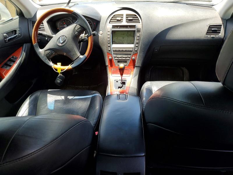 2007 Lexus ES VIN JTHBJ46G572104725 COPART salvage auction — FRONT END, Ca - Dis/Dlr/Exp Only Clean Title, sold $700 on 2026-07-31 (photo 8)