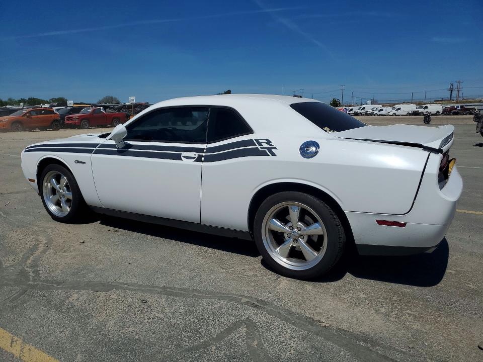 2011 Dodge Challenger VIN 2B3CJ5DT3BH516929 COPART salvage auction — REAR END, ID - SALVAGE CERTIFICATE OF TITLE, sold $4,650 on 2026-07-30 (photo 2)