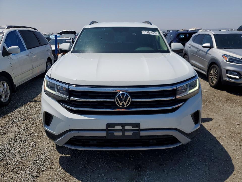 2022 Volkswagen VIN 1V2WR2CA7NC538568 COPART salvage auction — REAR END, CA - SALVAGE CERTIFICATE, sold $8,200 on 2026-07-02 (photo 5)