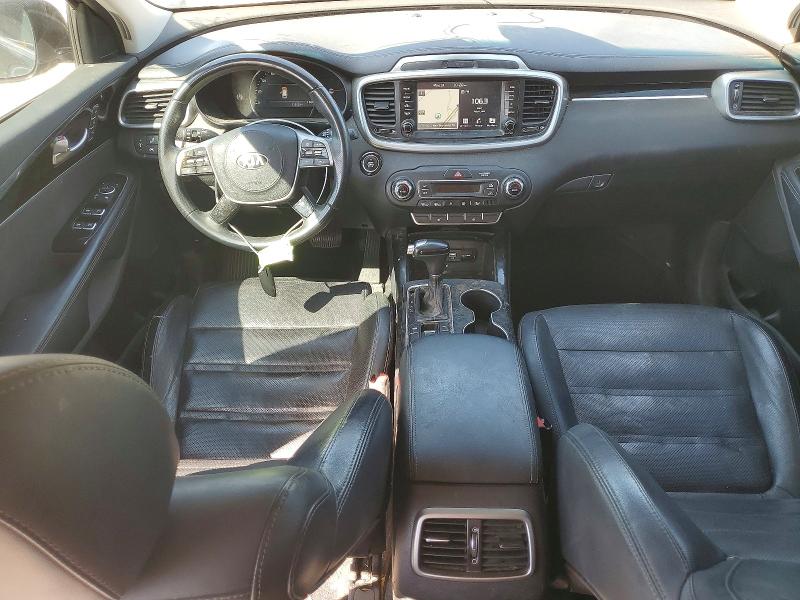2019 Kia Sorento VIN 5XYPK4A56KG543375 COPART salvage auction — NORMAL WEAR, Tx - Certificate Of Title, sold $4,500 on 2026-07-30 (photo 8)