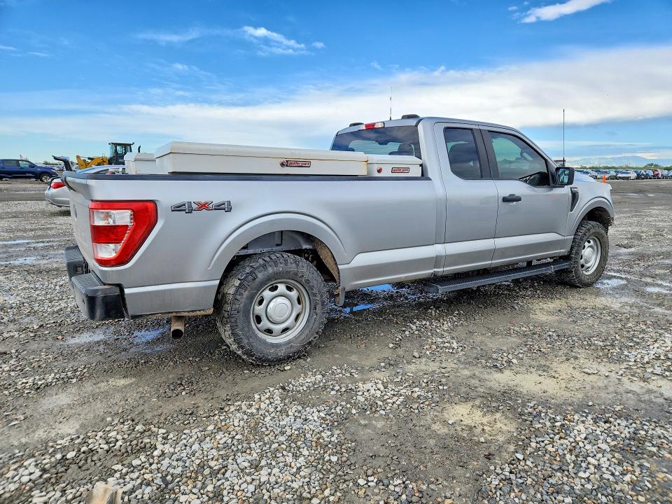 2022 Ford VIN 1FTFX1E55NKE12166 COPART salvage auction — SIDE, Co - Salvage Title, sold $5,600 on 2026-07-02 (photo 3)