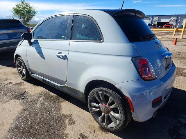 2017 Fiat 500 VIN 3C3CFFKR2HT700101 COPART salvage auction — FRONT END, Nm - Cert Of Title-Salvage, sold $200 on 2026-08-17 (photo 2)