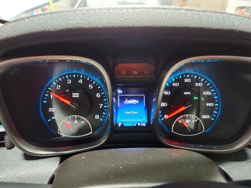 2014 Chevrolet Malibu VIN 1G11C5SL3EF257666 COPART salvage auction — FRONT END, MN - CERTIFICATE OF TITLE, sold $2,550 on 2026-07-09 (photo 9)