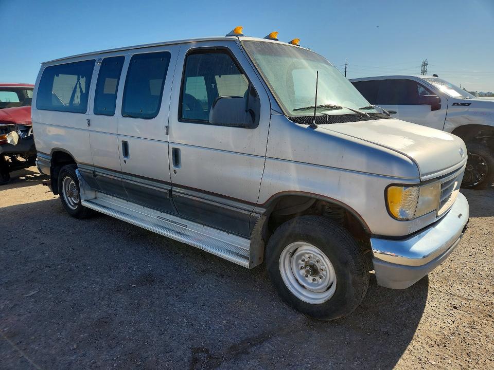 1994 Ford Econoline e350 VIN 1FMHE31G8RHA46137 COPART salvage auction — MECHANICAL, Az - Certificate Of Title, sold $350 on 2026-07-31 (photo 4)