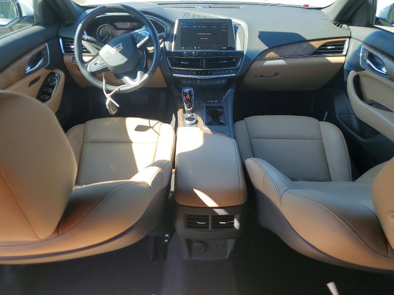 2021 Cadillac Ct5 VIN 1G6DN5RK3M0113986 COPART salvage auction — FRONT END, Nv - Salvage Title, sold $10,200 on 2026-07-02 (photo 8)