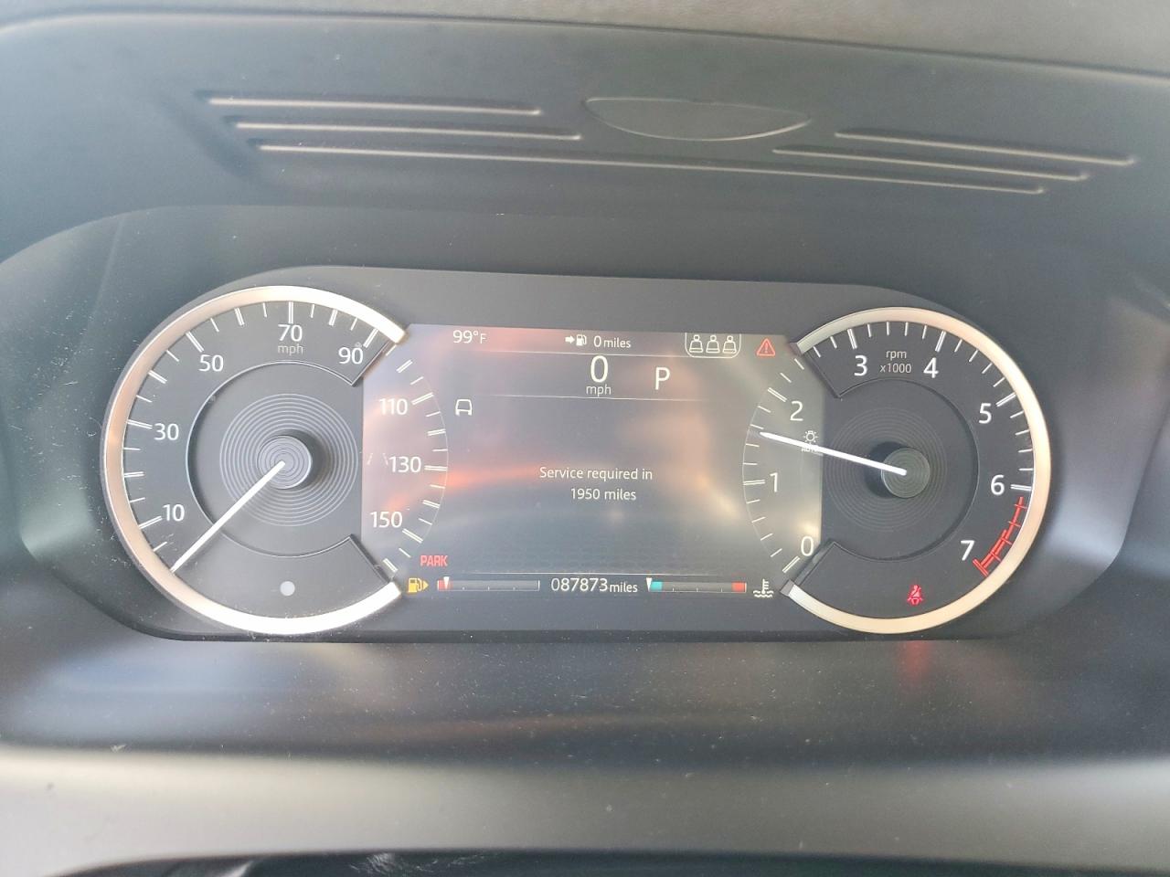2020 Land Rover Discovery Sport VIN SALCJ2FXXLH858035 COPART salvage auction — Minor Dent/Scratches, FL - CERTIFICATE OF TITLE, sold $5,400 on 2026-07-03 (photo 9)