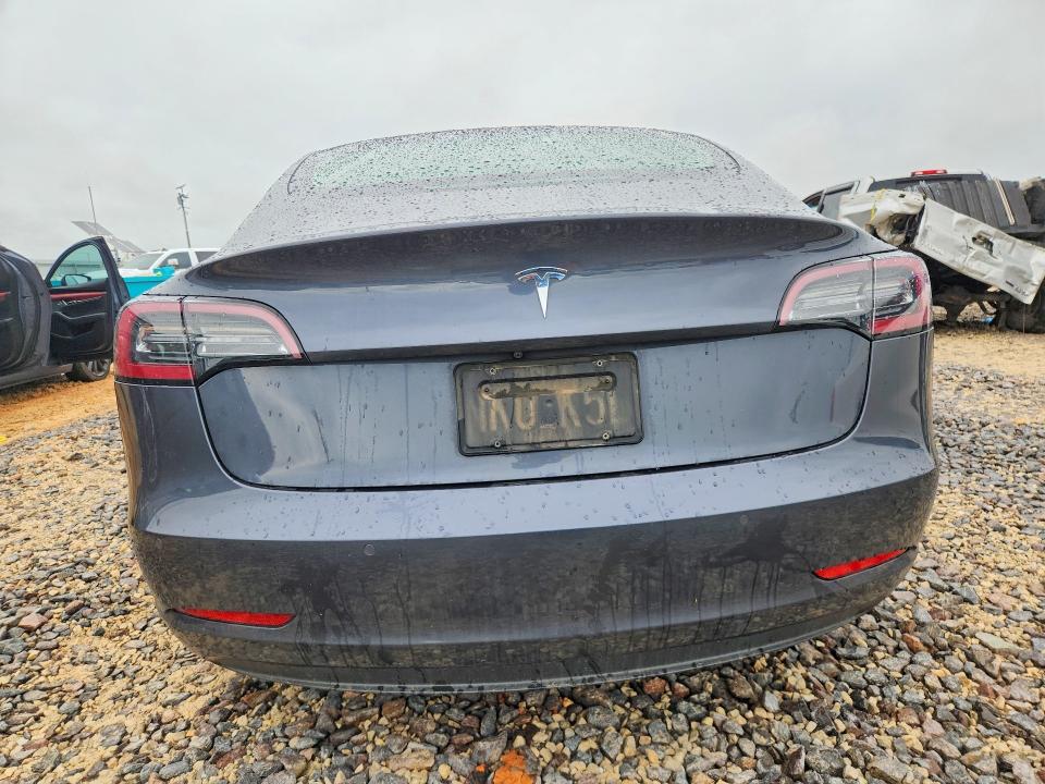 2019 Tesla Model 3 VIN 5YJ3E1EA2KF308197 COPART salvage auction — HAIL, Mo - Certificate Of Title, sold $10,200 on 2026-07-06 (photo 6)
