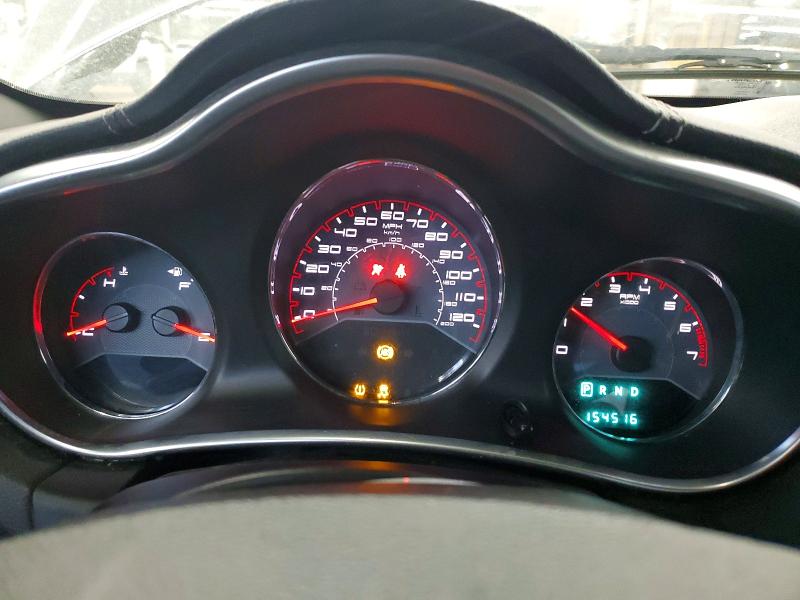 2012 Dodge Avenger VIN 1C3CDZAB0CN310893 COPART salvage auction — MECHANICAL, Il - Cert Of Title-Corrected, sold $400 on 2026-07-02 (photo 9)