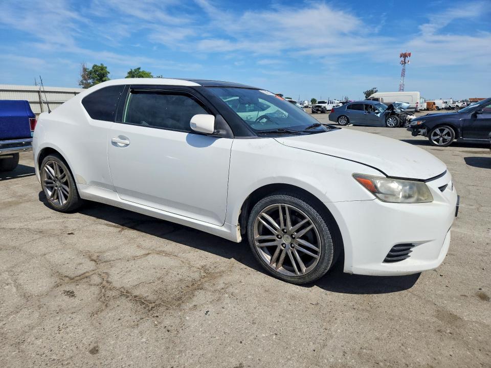 2012 Scion Tc VIN JTKJF5C79C3036922 COPART salvage auction — NORMAL WEAR, Ca - App For Dup Clean Or Ac, sold $250 on 2026-07-24 (photo 4)