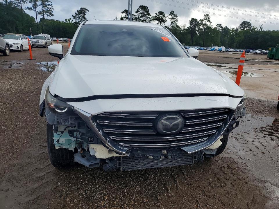 2018 Mazda Cx-9 VIN JM3TCACY0J0209310 COPART salvage auction — FRONT END, Salvage Title, sold $4,100 on 2026-07-17 (photo 5)