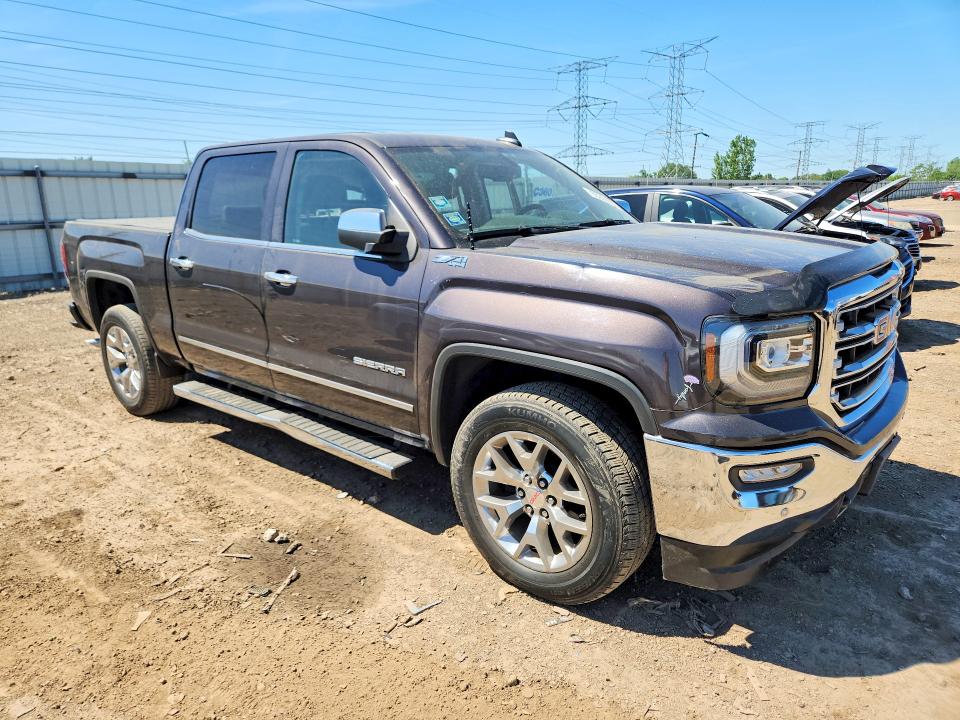 2016 Gmc VIN 3GTU2NEC5GG170050 COPART salvage auction — ROOF, Il - Salvage Certificate, sold $6,900 on 2026-07-09 (photo 4)