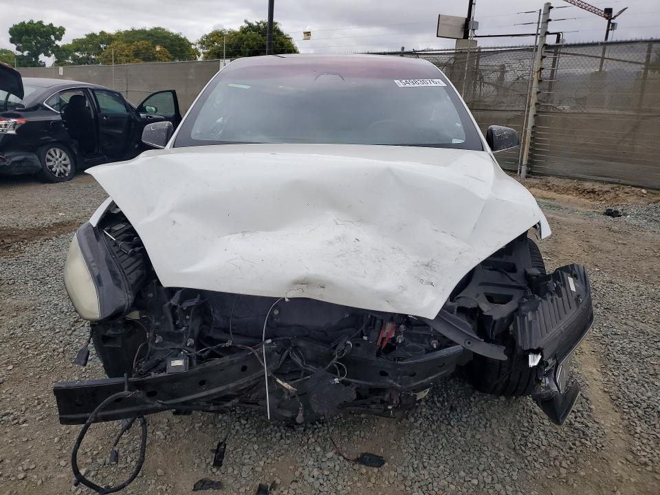 2018 Tesla Model x VIN 5YJXCBE48JF081233 COPART salvage auction — FRONT END, Ca - Salvage Certificate, sold $4,500 on 2026-07-10 (photo 5)