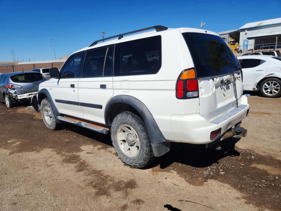 2003 Mitsubishi Montero VIN JA4MT21H93J032981 COPART salvage auction — SIDE, Nm - Cert Of Title-Salvage, sold $200 on 2026-07-09 (photo 2)