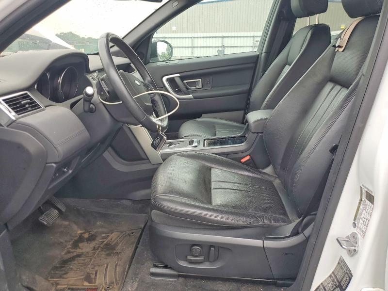 2019 Land rover Discovery VIN SALCR2FXXKH793582 COPART salvage auction — REAR END, Nc - Salvage Certificate Of Title, sold $5,700 on 2026-07-29 (photo 7)