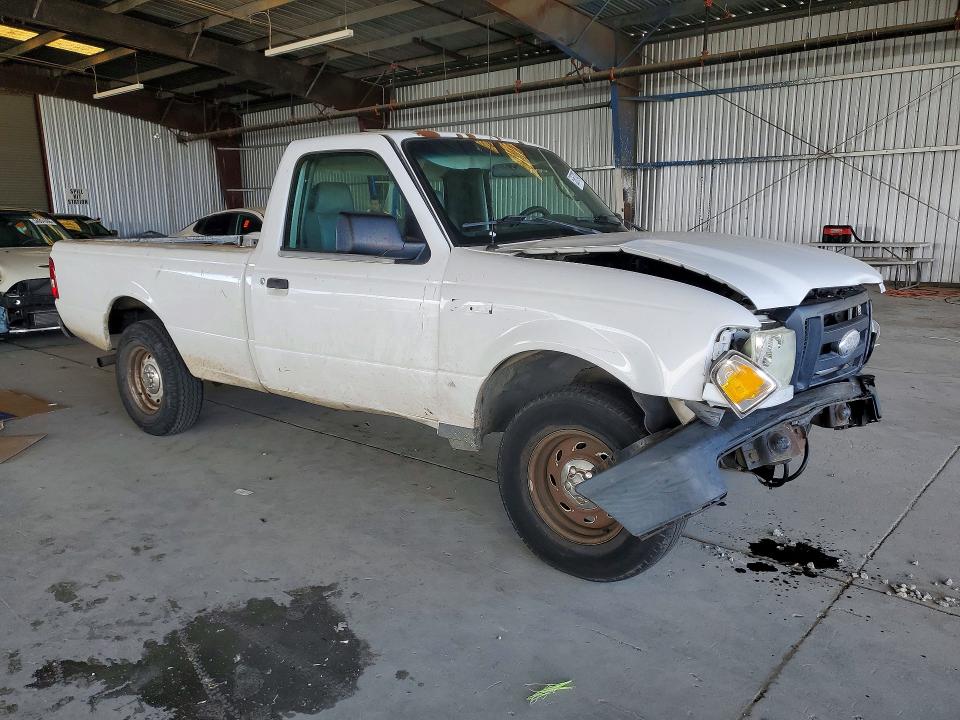 2006 Ford Ranger VIN 1FTYR10U56PA53990 COPART salvage auction — FRONT END, CA - SALVAGE CERTIFICATE, sold $1,000 on 2026-07-09 (photo 4)