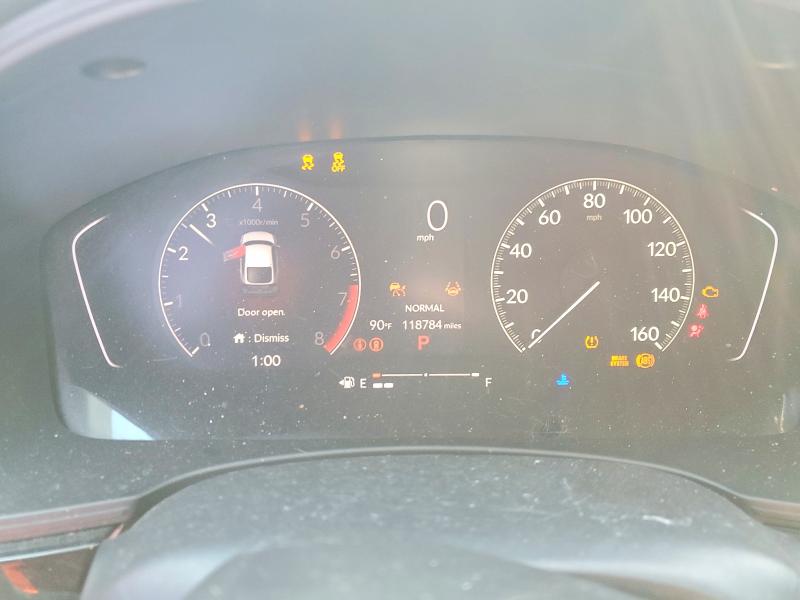 2022 Honda Civic VIN 19XFL2H85NE010013 COPART salvage auction — FRONT END, TX - CERTIFICATE OF TITLE, sold $3,150 on 2026-07-09 (photo 9)