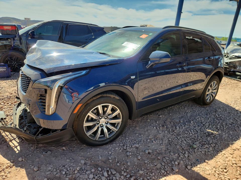 2019 Cadillac VIN 1GYFZER41KF218655 — COPART salvage auction photo