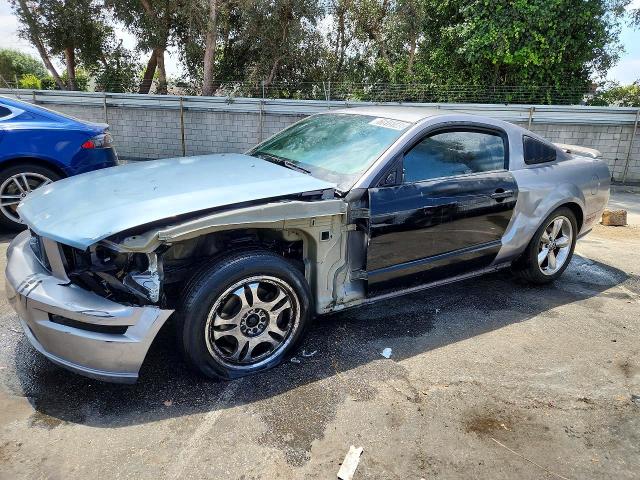 2006 Ford Mustang VIN 1ZVHT82H365163813 COPART salvage auction — FRONT END, WV - CERTIFICATE OF TITLE, sold $70 on 2026-07-09 (photo 1)