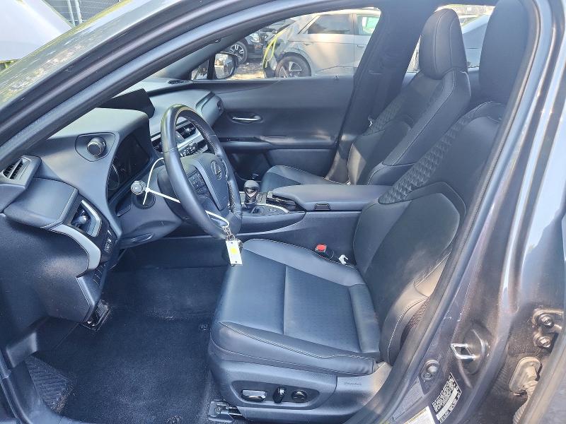 2022 Lexus Ux VIN JTHX9JBH2N2058232 COPART salvage auction — REAR END, Md - Cert Of Salvage < 75% Damage, sold $2,000 on 2026-07-28 (photo 7)