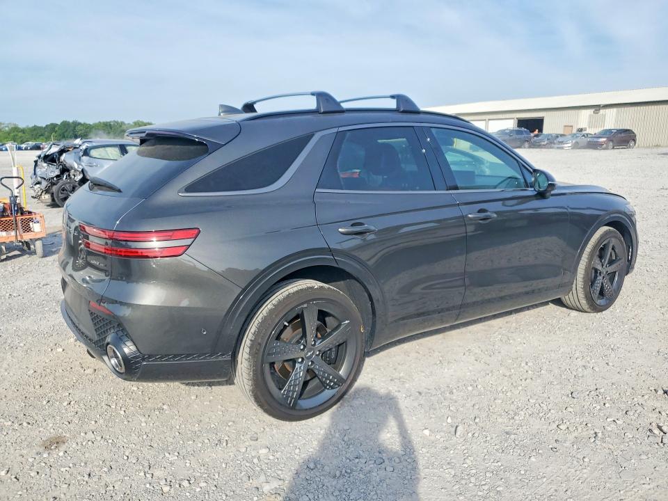 2025 Genesis VIN KMUMCDTC7SU181919 COPART salvage auction — SIDE, Tn - Salvage Certificate, sold $19,600 on 2026-07-09 (photo 3)