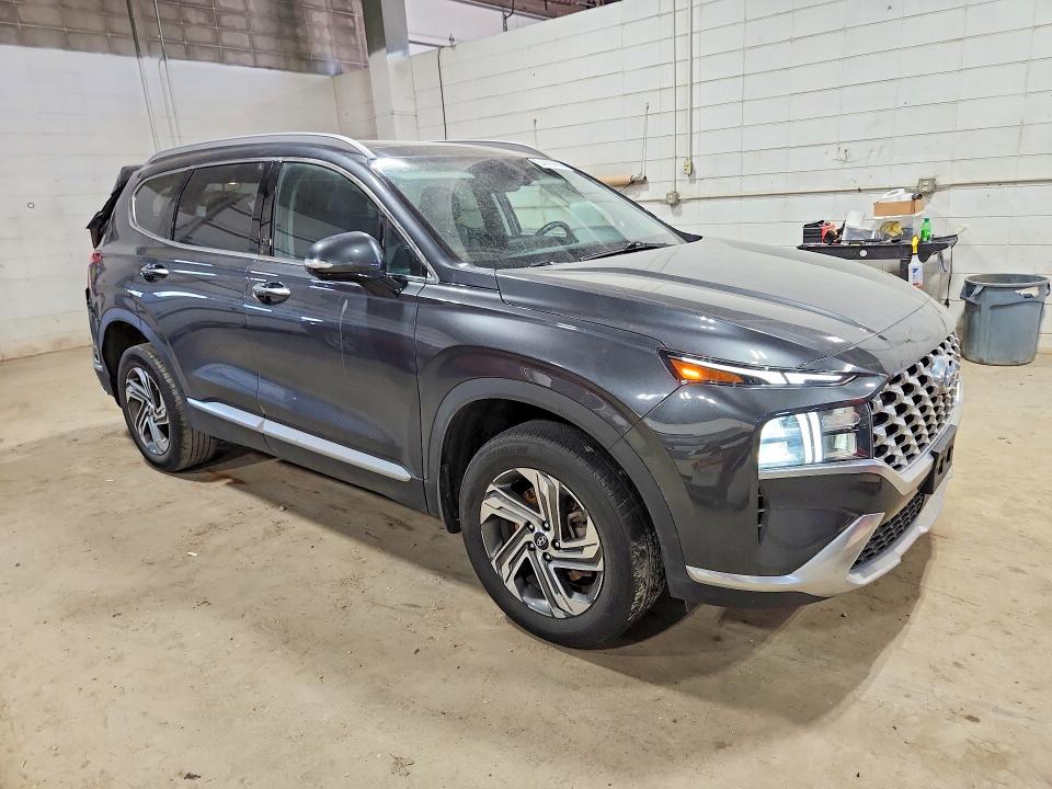 2023 Hyundai Santa fe VIN 5NMS3DAJ1PH636886 COPART salvage auction — REAR END, Mn - Cert Of Title-Salvage, sold $5,500 on 2026-07-02 (photo 4)