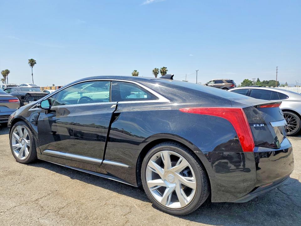 2016 Cadillac Elr VIN 1G6RL1E4XGU135976 COPART salvage auction — FRONT END, Ca - Salvage Certificate, sold $1,950 on 2026-07-02 (photo 2)